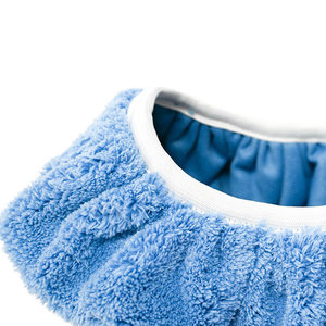 Funda de microfibra coral para pulir coches, toalla gruesa y suave para limpieza, pulido y encerado de vehículos. - Product Image 2