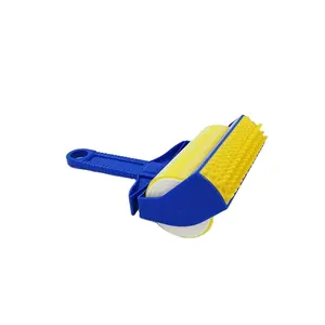 Environmental support new style washable sticky silicone material with brush