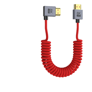 Câble tressé ultra-résistant 8K Haute vitesse HDTV 8K 60Hz 4K 120Hz HDR Vidéo HD 2.1 pour lecteur <span class=keywords><strong>DVD</strong></span> Moniteur multimédia - Product Image 2