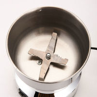 Molinillo eléctrico de café y medicina tradicional china de grano ultrafino con hoja de acero inoxidable