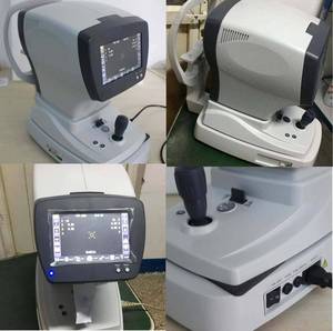 Auto-réfractomètre kératomètre numérique avec imprimante - Product Image 6