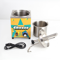 Nouveau Delbosen chocolat chauffage pompe de fusion distributeur de Sauce Thermostat en acier inoxydable 1 an de garantie haute productivité
