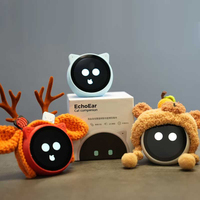 AI Écran LCD 18,5 pouces, Fonctionnalités Robotiques de Calcul en Bordure, Processeur ESP32-S3, Chatbot IA - Compagnon Émotionnel - Cadeau de Collection Tendance