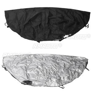 Funda Protectora para Techo de Coche Negra Plateada para Mazda MX-5 MK1 MK2 MK2.5, Impermeable, 420D - Product Image 3