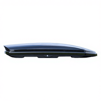 차량 루프 짐칸 플라스틱 ABS+ASA 650L/550L 양면 개방형 티구안 쿠가 엣지 엑스트레일 하이랜더 오프로드 SUV 범용 여행용