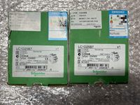 Contacteur triphasé AC, contacteur magnétique, démarreur de moteur industriel, interrupteur électrique 25A, contacteur sur rail DIN