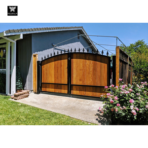 Puertas <span class=keywords><strong>de</strong></span> Entrada Inteligentes <span class=keywords><strong>de</strong></span> <span class=keywords><strong>Madera</strong></span> con Barras <span class=keywords><strong>de</strong></span> Hierro para Casas, Puertas Batientes <span class=keywords><strong>de</strong></span> <span class=keywords><strong>Madera</strong></span> Sólida con Abrepuertas Eléctrico - Product Image 5