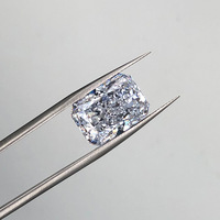 IGI-Zertifizierter Laborgezüchteter Diamant 0,9 Karat D-Farbe VS1 VS2 Radiantschliff Loser Stein für Edle Schmuckfassungen