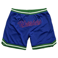 Shorts de basket-ball en maille pour hommes personnalisés en gros personnalisés hommes enfants rétro Just Don Shorts de basket-ball vierges
