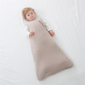 Sac de couchage en coton à 2 couches en bambou pour nouveau-né et bambin, étiquette personnalisée, 1 pièce - Product Image 5
