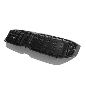 กระจังหน้ารถ BMW i3 ปี 2022-2025 แบบสองเส้นหกบาร์ วัสดุ ABS อะไหล่ทดแทน - Product Image 5