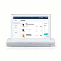 Tablette Android pour publicité en ascenseur, 10,1 pouces, double écran tactile, RK3568, Android 13, avec USB et TF