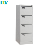 Armoire de bureau en tôle, classeur métallique verrouillable, armoire de rangement en acier pour bureau, fabrication d'armoires de classement