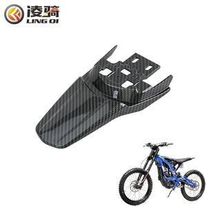 Garde-boue arrière en plastique modifié LINGQI RACING pour moto, remplacement universel pour Light Bee, Dirt Bike, Pit Bike, tout-terrain - Product Image 1