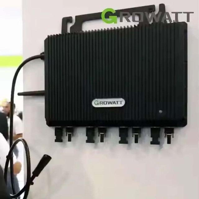 Growatt Solar Micro Inverter 1200W 96.5% Efficiency 12-15 Year Warranty for Solar Panels Home Use