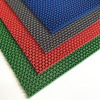Tapis d'extérieur en PVC antidérapant pour piscine, cuisine et salle de bain, fabriqué en Chine
