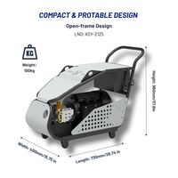 Nettoyeur haute pression électrique 250 bars 16 L/min 7,5 kW pour le nettoyage de machines LND SY 1625
