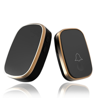 2023Hot Selling Sonnette de porte sans fil longue portée Conception étanche Sonnette de porte haute visibilité