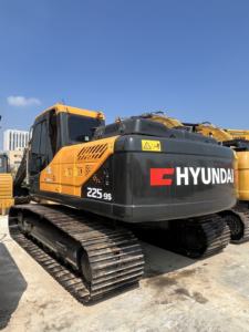 Excavadora usada original de Corea, excavadoras de segunda mano Hyundai 220LC-9S 225VS 305LC-9T en stock para la venta - Product Image 4