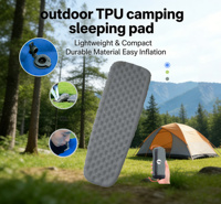 Tissu en nylon 40D ultraléger, imperméable, antimicrobien, avec lamination TPU, gonflage à double valve, épaisseur 8,5 cm, haute qualité pour l'escalade