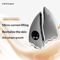 Appareil de beauté Gua Sha transfrontalier Jindao, instrument à micro-courant, fonction thermique, modèle pour femmes, usage domestique