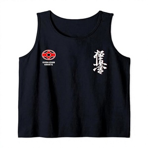 เสื้อกล้ามออกกำลังกายผ้าฝ้าย 100% แขนกุด เสื้อยืดผู้ชาย เสื้อกล้ามคาราเต้ ลดราคา - Product Image 1