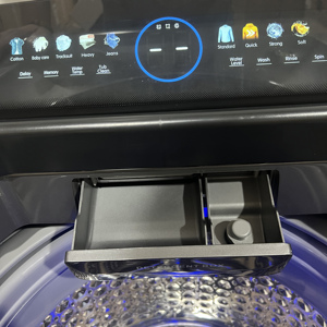 Lavadora de Carga Superior SAMSUNG de 18 kg, Totalmente Automática, con Lámpara de Esterilización de Luz Azul y 10 Métodos de IA - Product Image 5