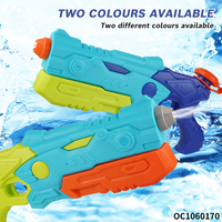 Pistolet à eau en plastique à pression d'air amusant pour enfants, 430 ml, été