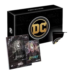 Colección de Tarjetas Periféricas de la Serie Marvel DCs, Tarjetas Raras de Aquaman y <span class=keywords><strong>Batman</strong></span>, Tarjetas de Superhéroes con Firma, Juego de Cartas, Juguete, Regalo para Niños - Product Image 1