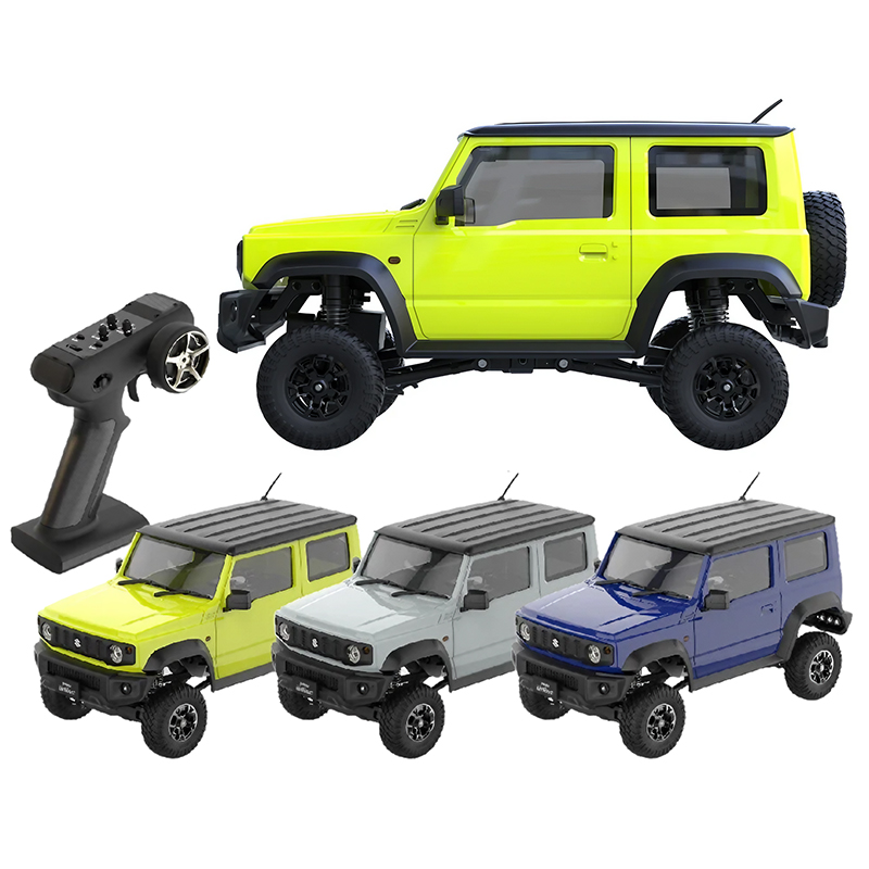 UDIRC UCX2402 1:18 2.4Ghzジムニー4X4RCクローラー4WDRTR