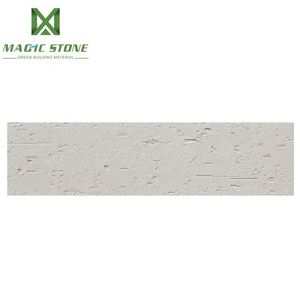 Revêtement mural en <span class=keywords><strong>pierre</strong></span> rouge de briques de <span class=keywords><strong>parement</strong></span> d'argile flexible mince de MCM pour la décoration extérieure de mur - Product Image 5