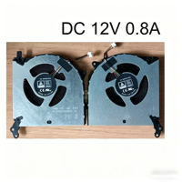 Ventilateur de refroidissement CPU/GPU 12V DC pour ordinateur portable Lenovo Legion 5-15ARH05H 82B1 5P-15ARH05H 82GU, pièces détachées, ventilateur, radiateurs FN51 FN50, neuf