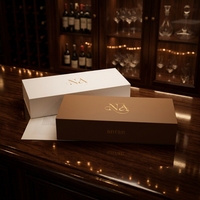 Emballage de luxe pour flacon de parfum et boîte cadeau magnétique avec logo personnalisé pour coffret découverte de parfums, boîte en papier