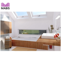 Maison en panneaux sandwich CE Standard Modèle MABIS M-C-5 – Design moderne pour bureau, magasin, toilettes – Style élégant – Maison d'été – Meilleure vente – Étanche