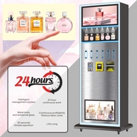 Distributeur automatique intelligent de parfum de bureau avec écran tactile LCD et surveillance à distance, capacité de 5 à 100 ml
