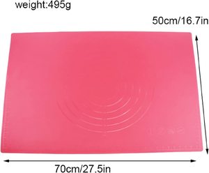 Non Stick Anti-slip Thickened Kitchen <b>Silicone</b> <b>Baking</b> Mat - Product Image 2