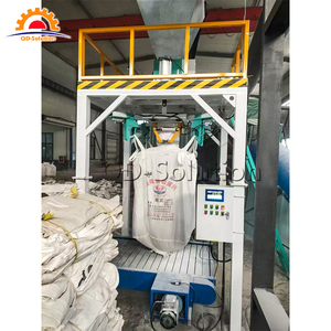 반자동 벌크 백 1 톤 2 톤 시멘트 벌크 백 큰 가방 충전소/포장기 - Product Image 4