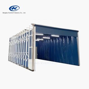 Çin Malı Geri Çekilebilir Boya Kabini Boyama Odası Satılık - Product Image 6