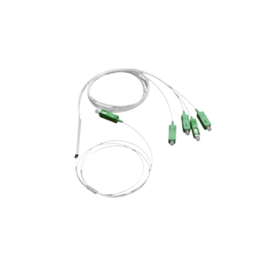 Заводская персонализация: оптоволоконный PLC-сплиттер 1x8 1M SC APC в стальной трубке, кабельный PLC-сплиттер - Product Image 3