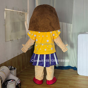 Funtoys personalizado niño pareja mascota disfraz belleza chica felpa Mascotte personaje Halloween <span class=keywords><strong>Anime</strong></span> dibujos animados vestido <span class=keywords><strong>de</strong></span> lujo para adultos - Product Image 3