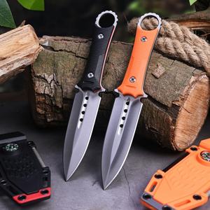 Cuchillo Táctico Personalizable S03 con Hoja de Acero Inoxidable G10, Óptimo para Supervivencia en la Naturaleza, Caza, Bricolaje, OEM - Product Image 5