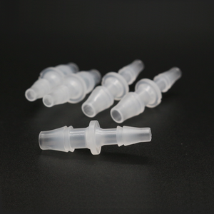 3/16 "อาหารสัมผัสท่อพีพีข้อต่อท่อพลาสติกลดข้อต่อตรงอะแดปเตอร์ท่ออุปกรณ์ตู้ปลาขนาด7-9มม. - Product Image 1