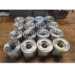 Servicios avanzados de fabricación de piezas metálicas CNC diseñados para aplicaciones industriales con requisitos críticos de alta tolerancia - Product Image 5