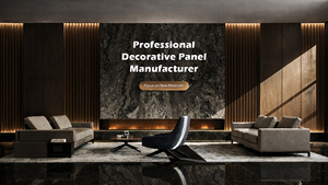 Panel Decorativo de Pared SPC con Patrón de Mármol, Panel de PVC WPC Resistente al Agua y a la Humedad para Sala de Estar - Product Image 6