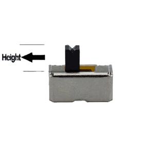 SK12D07 3 פינים מתג שקף מיני דו כיווני מתג שקף כפול מוט יחיד SSH-12D01-VG4-H - Product Image 2