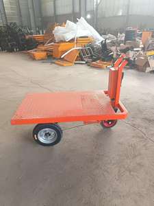 Goedkope Prijs Driewieler Multifunctionele Handtrolley Elektrische Askar/Kleine Kiepwagen Voor Bouwplaats - Product Image 5