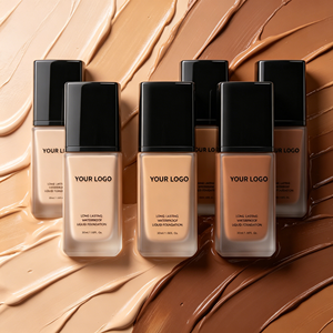 Base de Maquillaje Líquida Mate de Marca Privada, Cobertura Total, Resistente al Agua, Larga Duración, SPF20, Vegana, Cruelty Free, Base de Maquillaje Facial con Logotipo Personalizado - Product Image 3