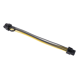 Graphics card extension <b>cable</b> 6Pin to 8Pin GPU <b>Cable</b> - Product Image 5