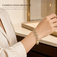 Bracelet XUPING en gros, multi-styles, plaqué or 14 carats, décoré de micro-pavés de zirconiums colorés, étanche et abordable