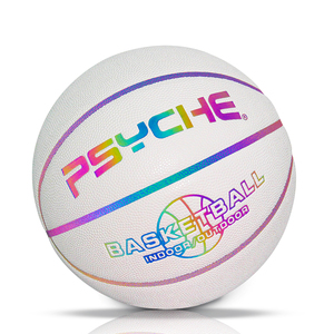Logotipo reflectante de <span class=keywords><strong>baloncesto</strong></span>, diseño único, <span class=keywords><strong>regalos</strong></span>, tamaño oficial, 29,5 - Product Image 1